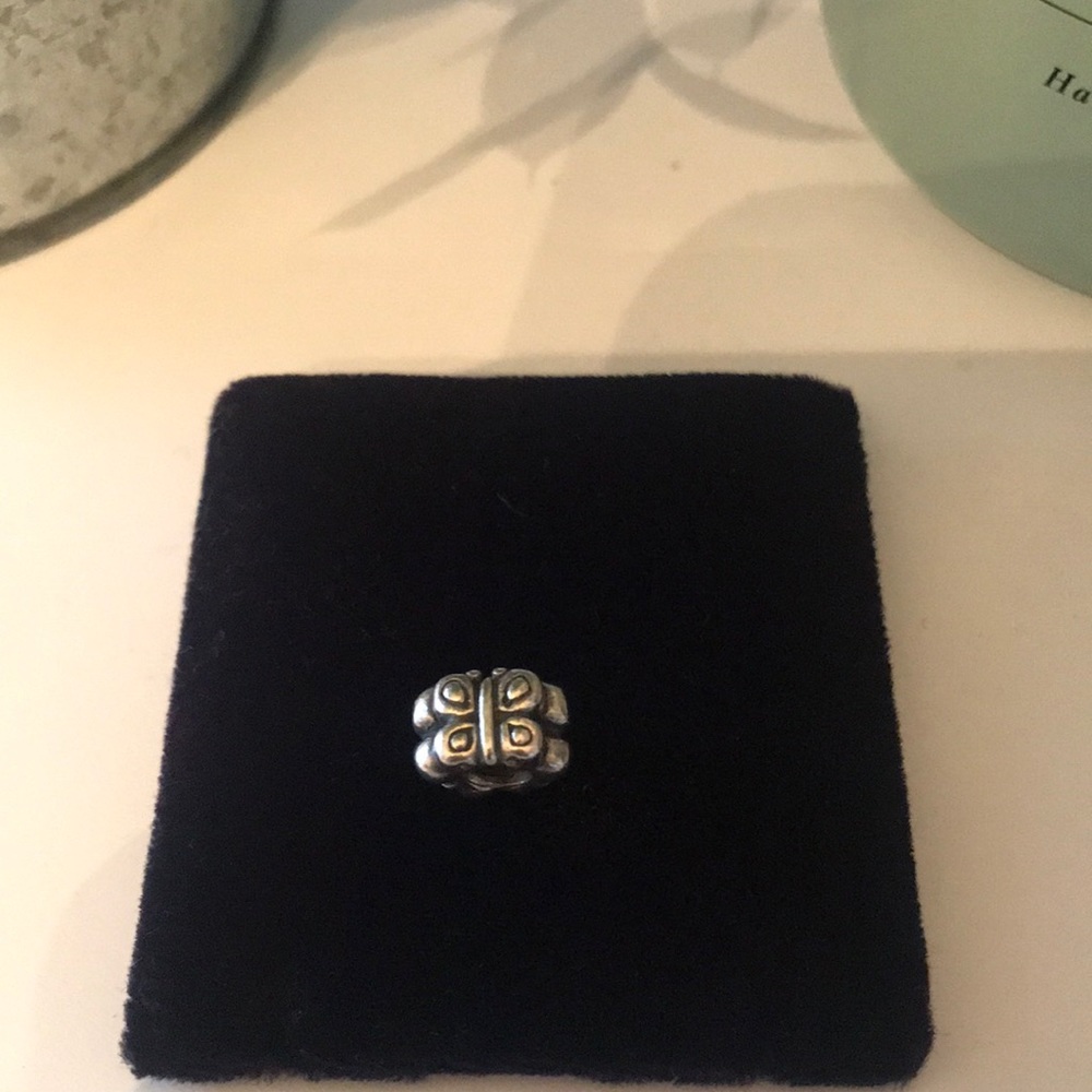 PANDORA > Retired Sterling Silver Butterfly Charm